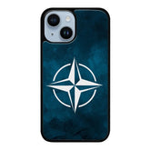 iPhone 15 nato suojakuoret - Sininen - Ei